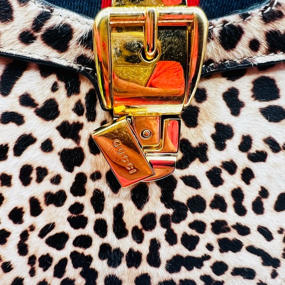 Gucci Sylvie Medium Calf Hair Bag with Certificate of Authenticity (CoA) - Picture 15 of 16